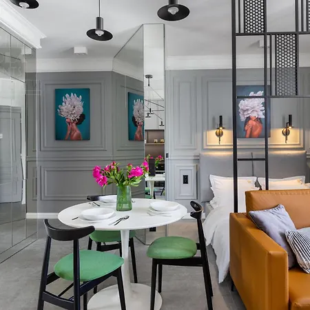 Skawinska Suites By Fragola Apartments-3